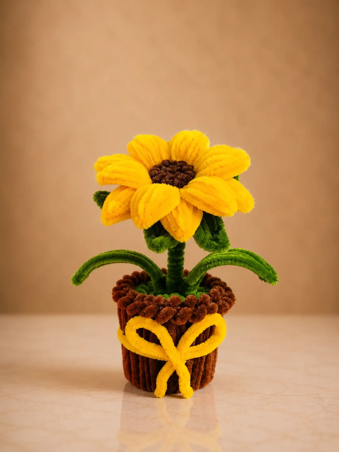 Maceta Girasol