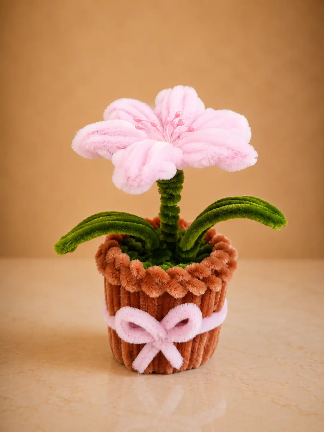 Maceta Lilys Rosa