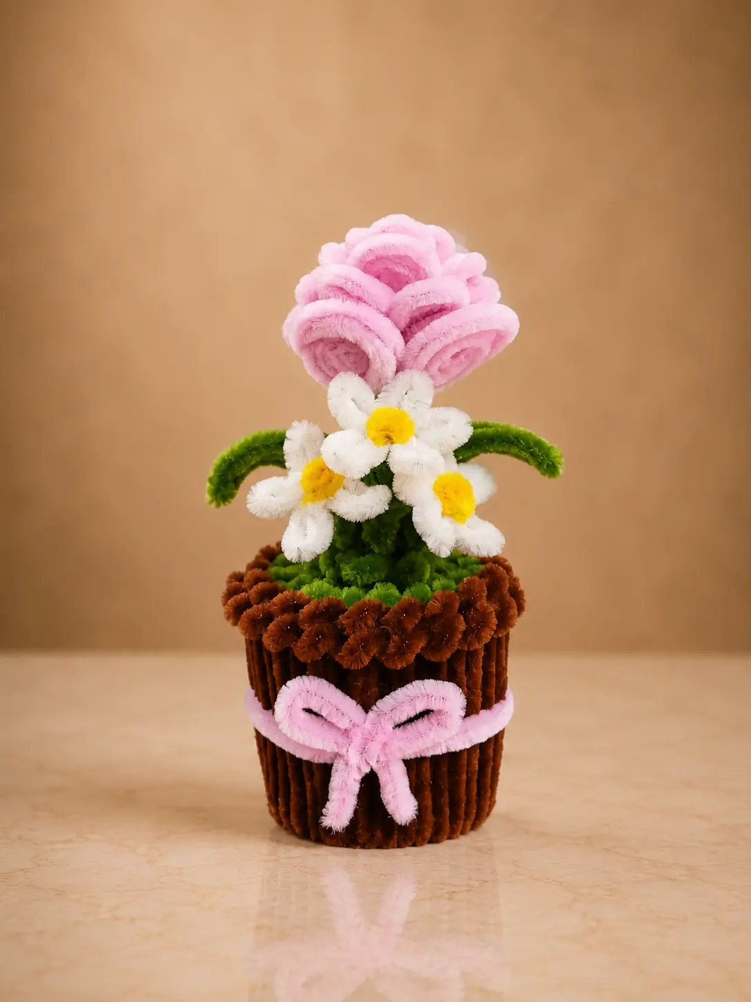 Maceta Rosa