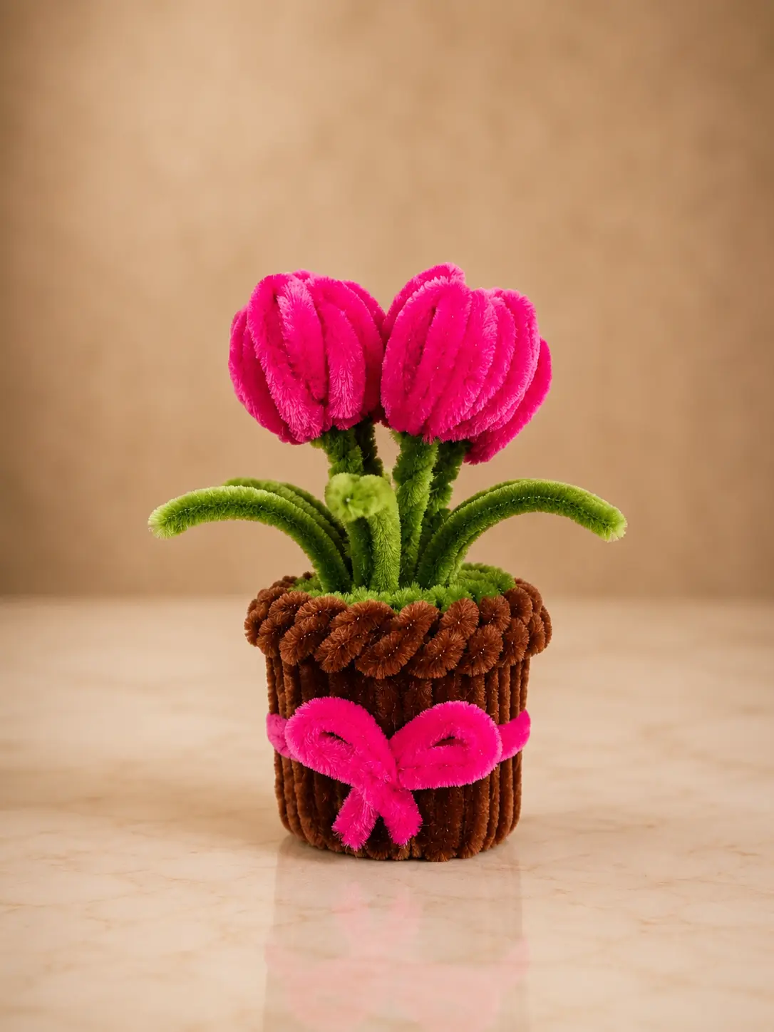 Maceta Tulipán
