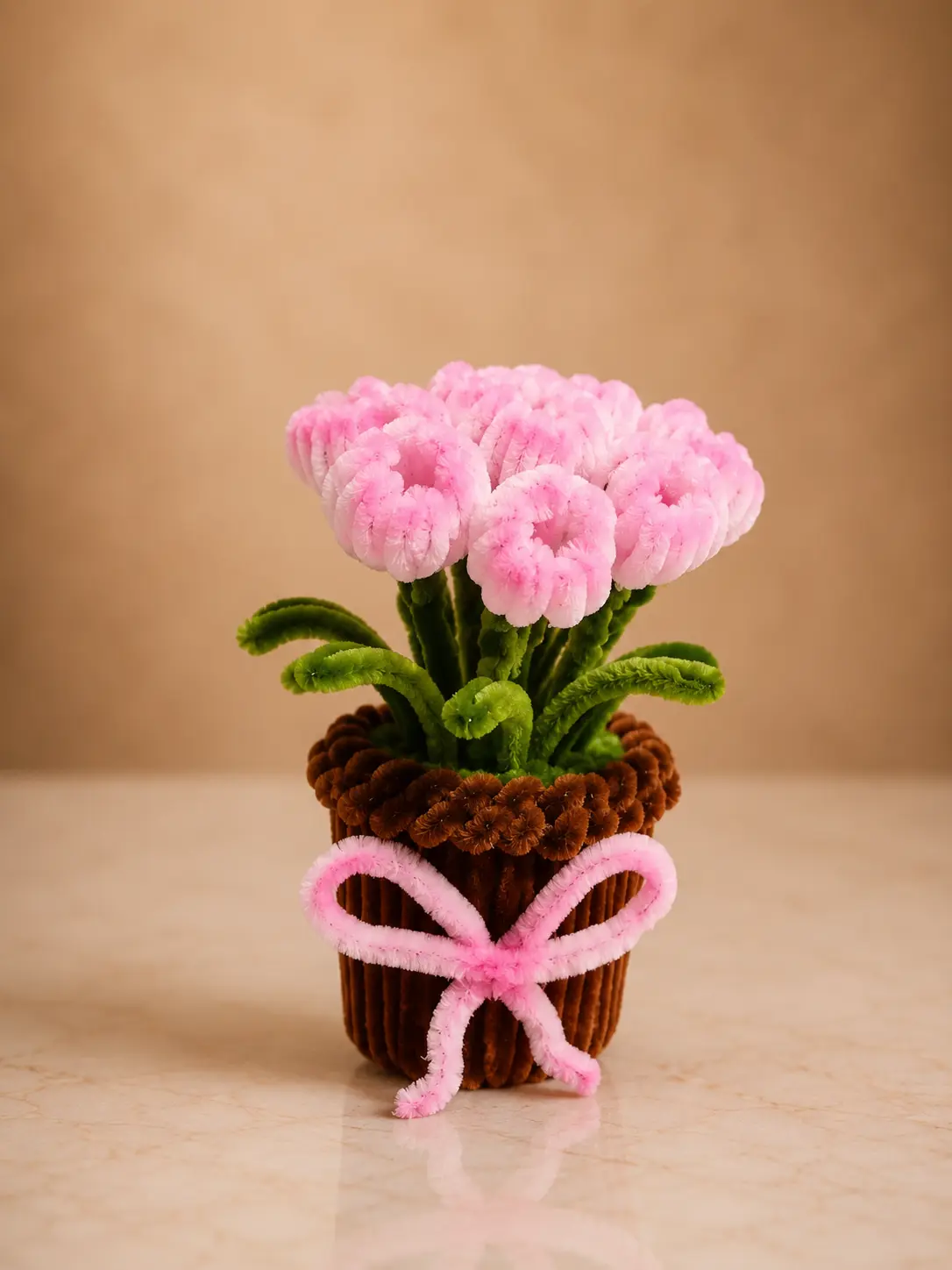 Maceta Tulipán Rosa