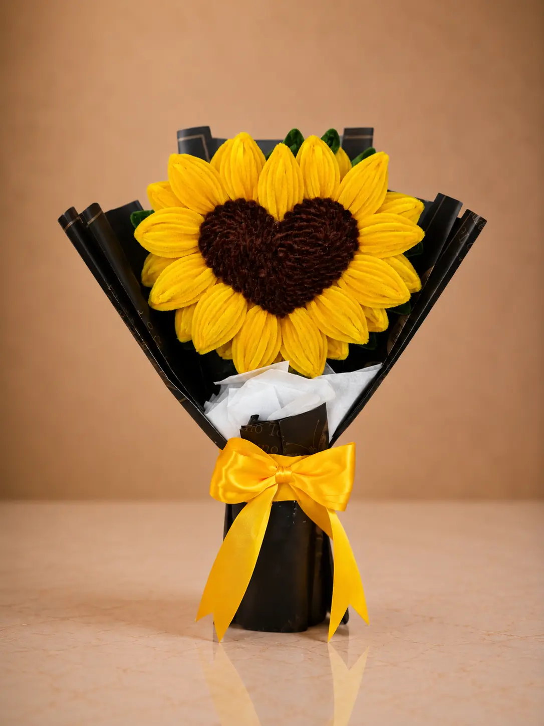 Ramo Girasol Corazón